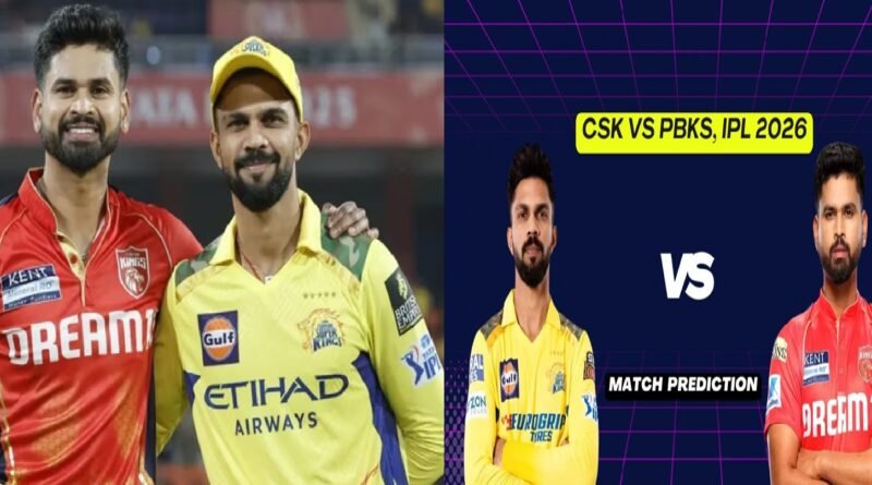 CSK vs PBKS Live Score: Chennai Face Punjab at Chepauk; Big Update on Dewald Brevis Ahead of Clash