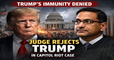 Trump Faces Legal Setback as Judge Amit Mehta Rejects Immunity in Capitol Riot Case