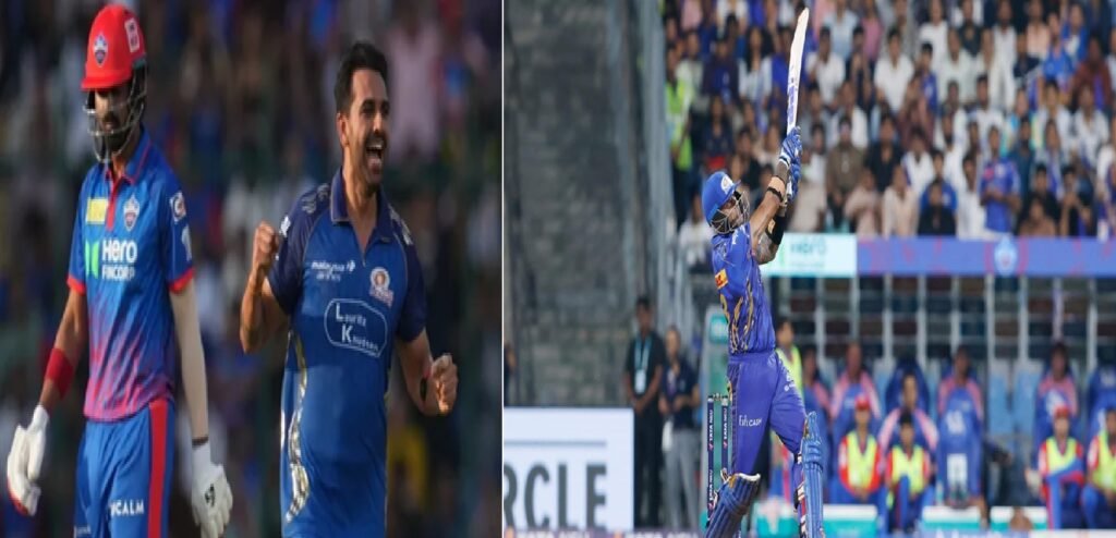 DC vs. MI: Deepak Chahar Joins the Elite IPL Club, Now Trailed Only by Boult and Bhuvneshwar