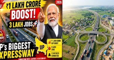 Ganga Expressway Set to Power Uttar Pradesh’s Economic Surge: ₹1 Lakh Crore GDP Boost and 3 Lakh Jobs on the Horizon