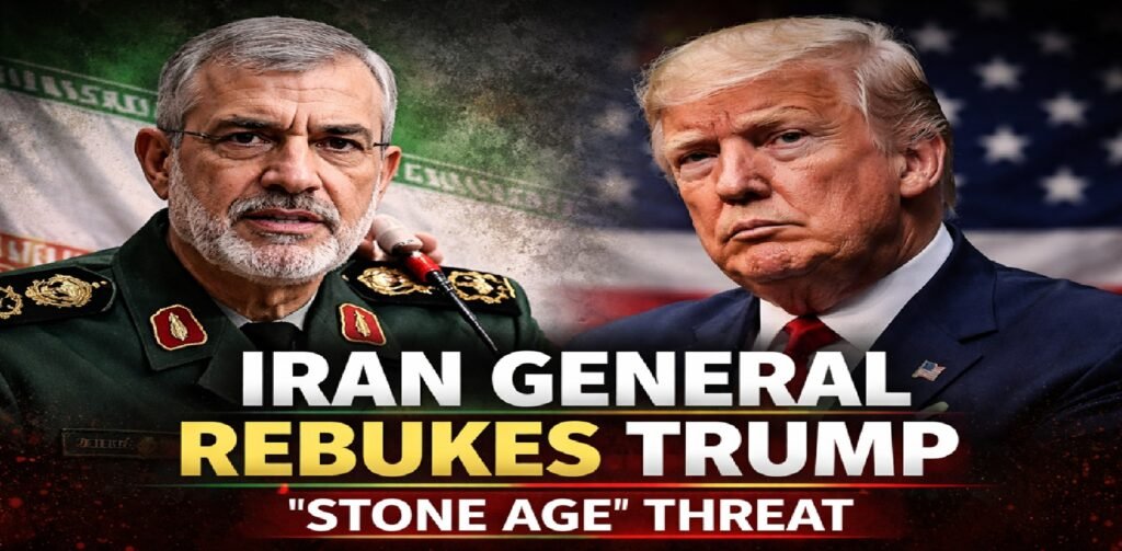 ‘250-Year-Old Nation vs 6,000-Year Civilization’: Iranian General Fires Back at Trump’s ‘Stone Age’ Warning