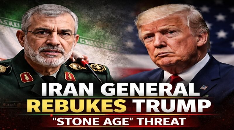 ‘250-Year-Old Nation vs 6,000-Year Civilization’: Iranian General Fires Back at Trump’s ‘Stone Age’ Warning
