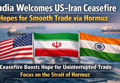 India Welcomes US-Iran Ceasefire, Eyes Smooth Trade via Hormuz