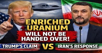Iran Dismisses Trump’s Uranium Claim: “Not a Gram Will Leave the Country” Amid Expanding War Talks