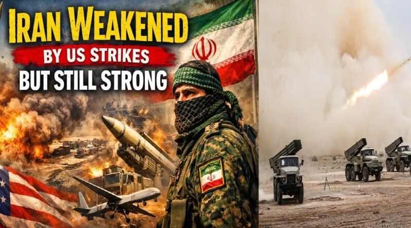 Iran Weakened by US Strikes, Yet Retains Full Military Capability; Strategic Power May Be Growing