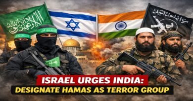 Israel Flags Hamas–LeT Links, Urges India to Declare Palestinian Group a Terror Organisation