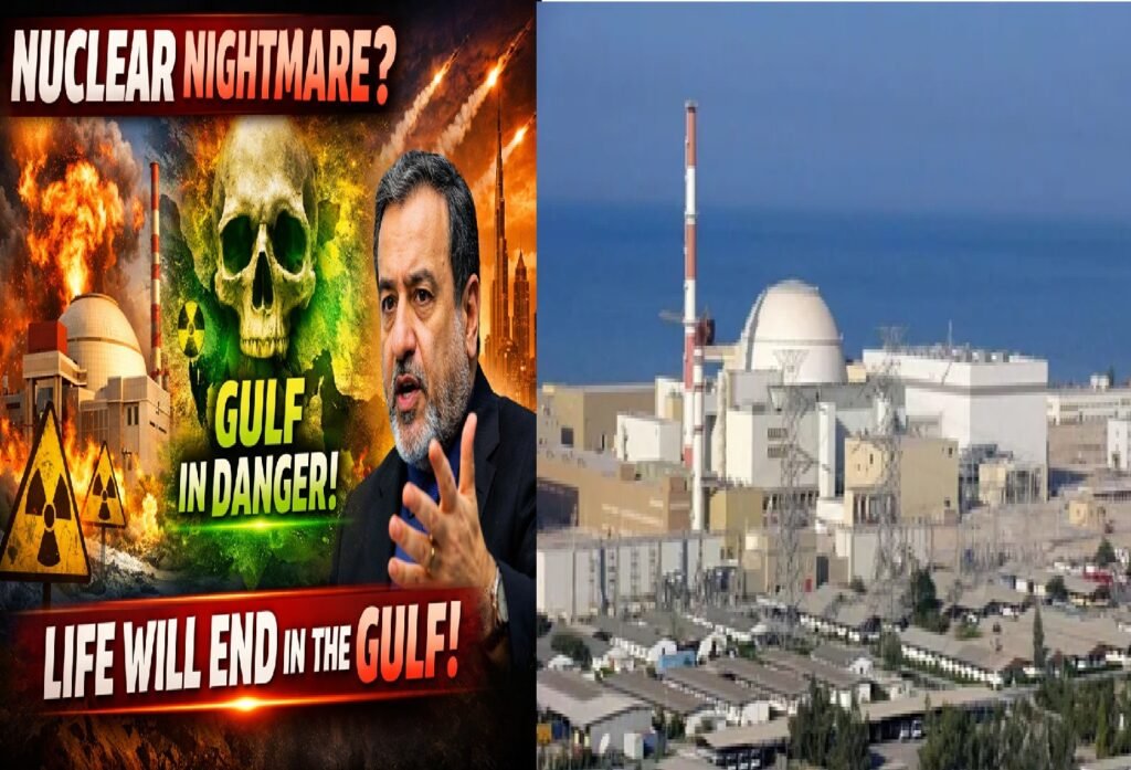 Nuclear Disaster Warning: Strike Near Bushehr Sparks Fear Across Gulf Nations