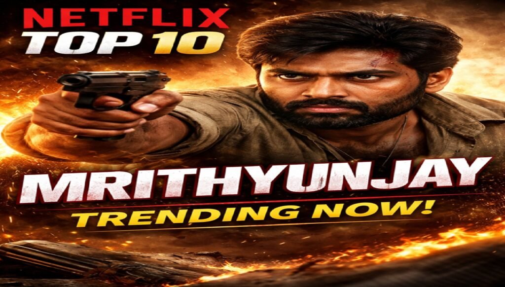 Netflix Top 10 Alert: Sri Vishnu’s ‘Mrithyunjay’ Becomes a Surprise Action Hit on OTT