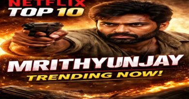 Netflix Top 10 Alert: Sri Vishnu’s ‘Mrithyunjay’ Becomes a Surprise Action Hit on OTT