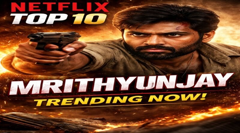 Netflix Top 10 Alert: Sri Vishnu’s ‘Mrithyunjay’ Becomes a Surprise Action Hit on OTT