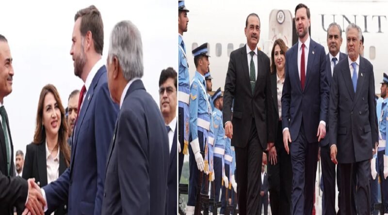 Who Is the ‘Mystery Woman’ with Asim Munir & JD Vance? Key Diplomat Behind Iran Peace Talks