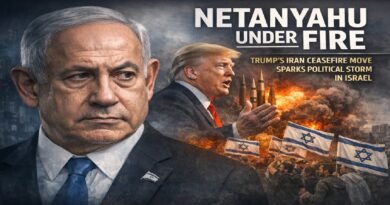 Netanyahu Under Fire After Trump’s Iran Ceasefire Move Sparks Political Storm in Israel