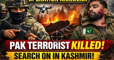 Operation Arahama: Pakistani Terrorist Neutralized in Overnight Encounter in Ganderbal; Massive Search Operation Continues in Kashmir