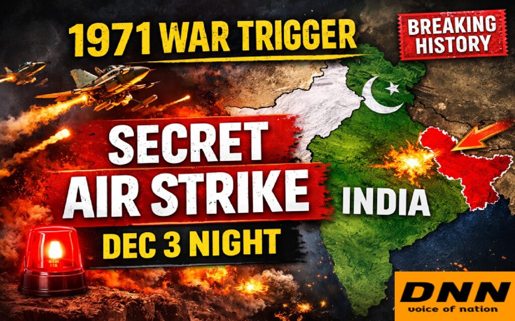Operation Chengiz Khan: The Secret Strike That Sparked the 1971 India–Pakistan War