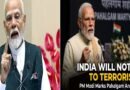 India Will Not Bow to Terrorism: PM Modi Marks Pahalgam Attack Anniversary
