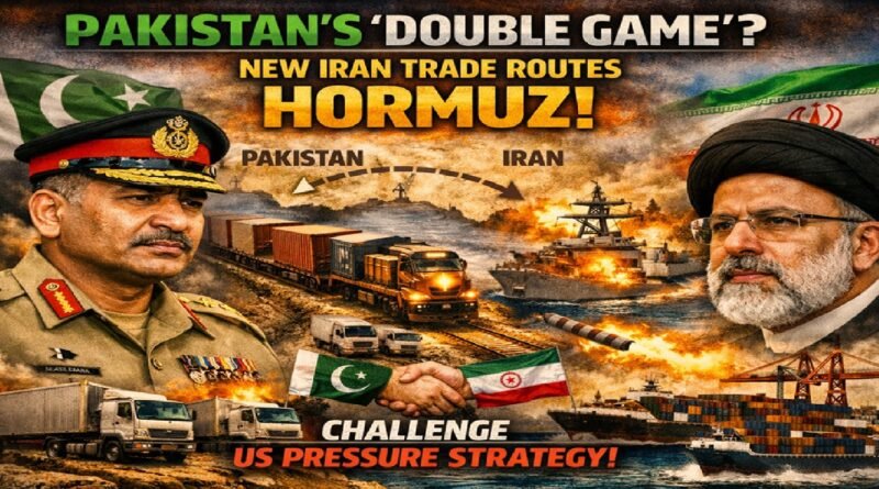 Pakistan’s ‘Double Game’? New Iran Trade Routes Challenge US Pressure Strategy