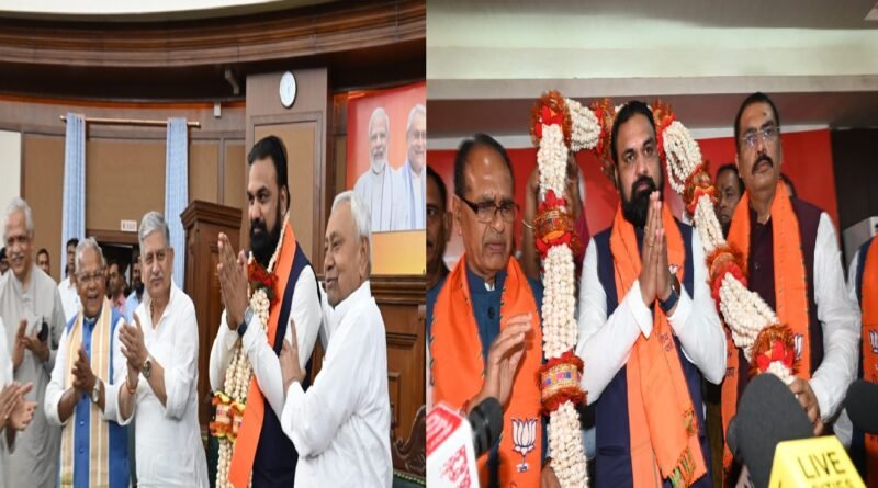 Bihar Gets New CM: Samrat Choudhary Chosen as NDA Leader, Oath Ceremony on Wednesday