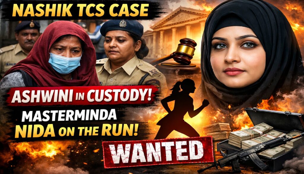 Nashik TCS Case: AGM Ashwini Chhanani Sent to Judicial Custody, Mastermind Nida Khan Still Absconding