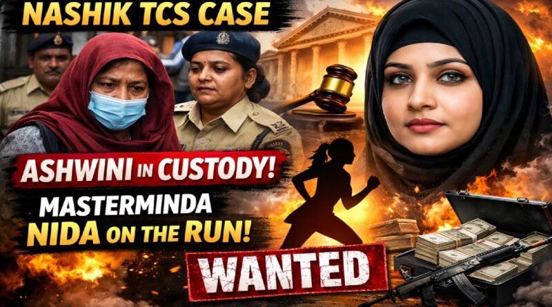 Nashik TCS Case: AGM Ashwini Chhanani Sent to Judicial Custody, Mastermind Nida Khan Still Absconding