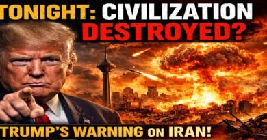 Trump’s Stark Warning on Iran: “Tonight, an Entire Civilization Could Be Destroyed” — Global Tensions Spike Ahead of Deadline