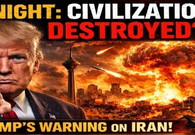 Trump’s Stark Warning on Iran: “Tonight, an Entire Civilization Could Be Destroyed” — Global Tensions Spike Ahead of Deadline