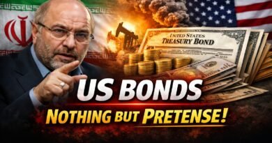 Iran Slams US Bonds as ‘Pretense,’ Questions Safe-Haven Status