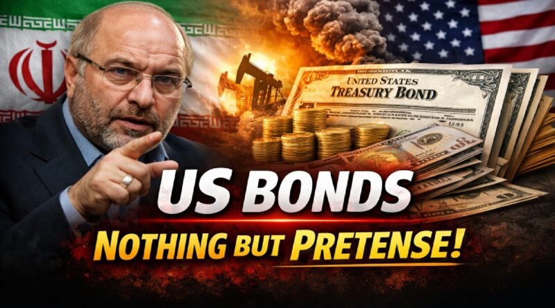 Iran Slams US Bonds as ‘Pretense,’ Questions Safe-Haven Status
