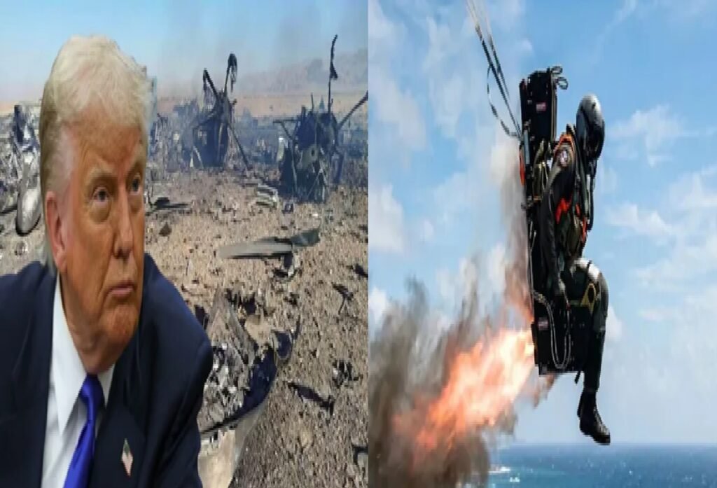 $500 Million Rescue: US Deploys Jets & Drones to Extract Downed Pilot from Iran