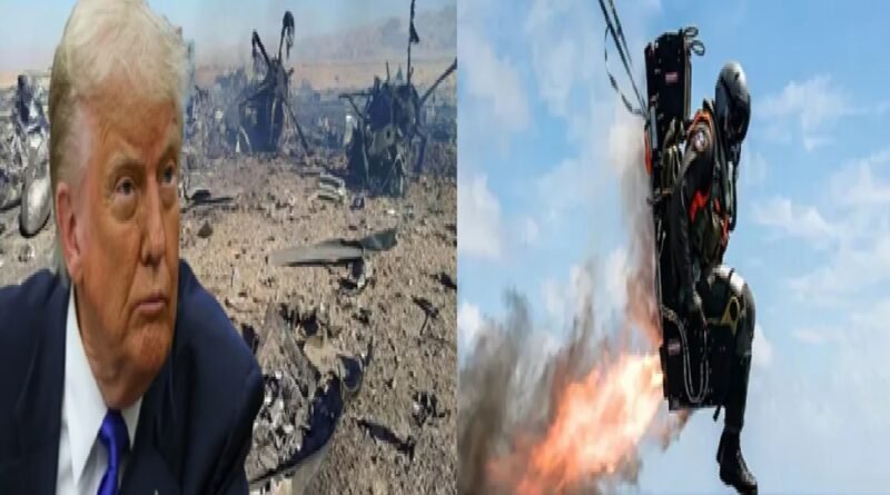 $500 Million Rescue: US Deploys Jets & Drones to Extract Downed Pilot from Iran