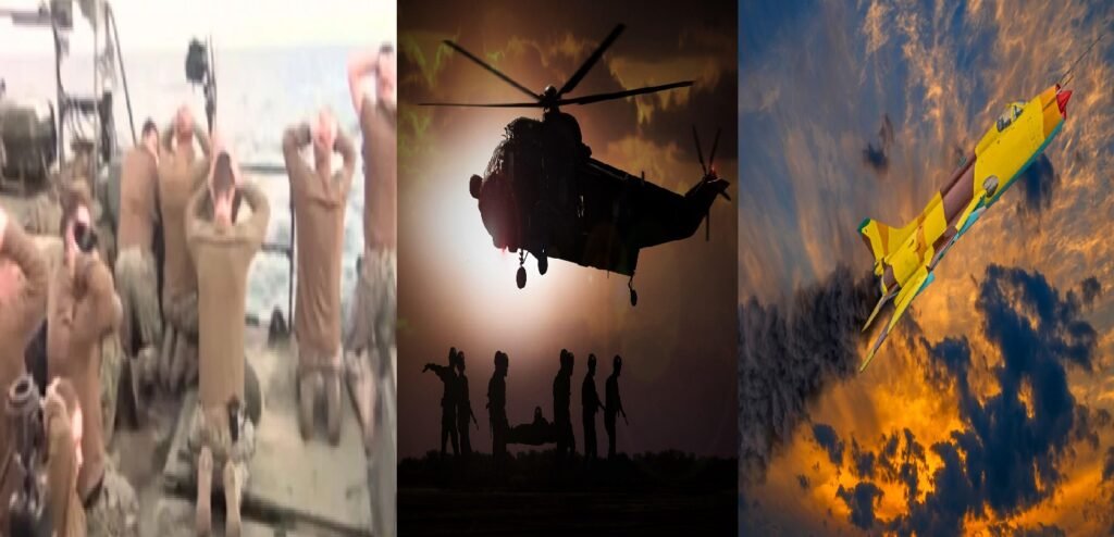 Blindfolded and Forced to Kneel: What Happens When American Soldiers Are Captured in Iran?