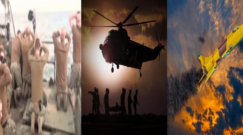 Blindfolded and Forced to Kneel: What Happens When American Soldiers Are Captured in Iran?