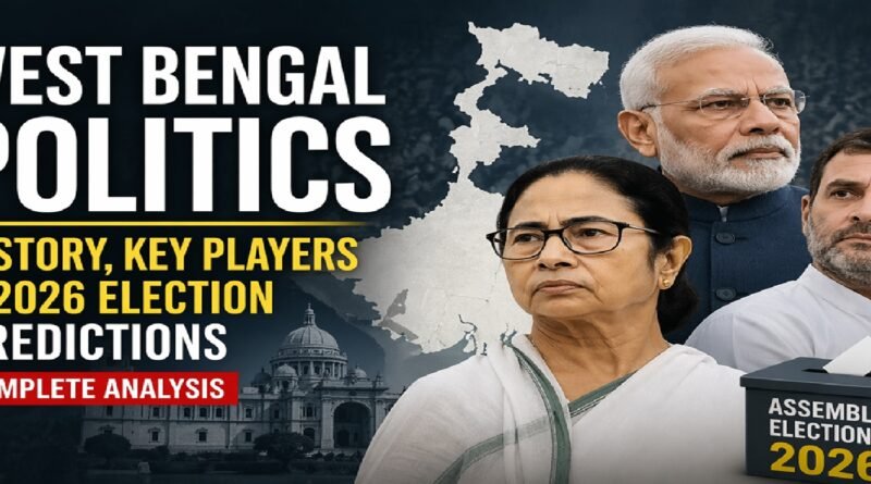 West Bengal Politics Explained: From Left Rule to Mamata Banerjee vs Bharatiya Janata Party Battle in 2026 Elections