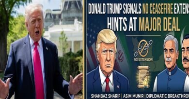 Donald Trump Signals No Ceasefire Extension with Iran, Hints at Major Deal