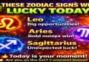 These 3 Zodiac Signs Will Get Lucky Today -  April 2 Horoscope Predictions