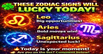 These 3 Zodiac Signs Will Get Lucky Today -  April 2 Horoscope Predictions