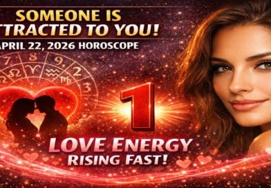 Someone Is Attracted to You: April 22, 2026 Horoscope – Love Energy Is Rising Fast!