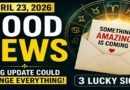 Good News Is Coming: April 23, 2026 Horoscope – A Big Update Could Change Everything!