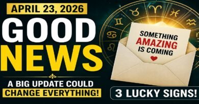 Good News Is Coming: April 23, 2026 Horoscope – A Big Update Could Change Everything!