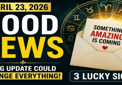 Good News Is Coming: April 23, 2026 Horoscope – A Big Update Could Change Everything!