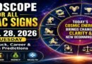Horoscope for All Zodiac Signs – April 28, Tuesday, 2026: Love, Luck & Cosmic Energy Shift