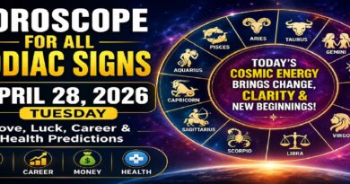Horoscope for All Zodiac Signs – April 28, Tuesday, 2026: Love, Luck & Cosmic Energy Shift