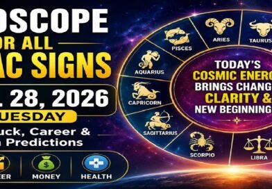 Horoscope for All Zodiac Signs – April 28, Tuesday, 2026: Love, Luck & Cosmic Energy Shift