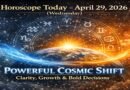Horoscope Today - April 29, 2026 (Wednesday): Powerful Cosmic Shift Brings Clarity, Growth & Bold Decisions