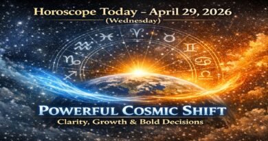 Horoscope Today - April 29, 2026 (Wednesday): Powerful Cosmic Shift Brings Clarity, Growth & Bold Decisions