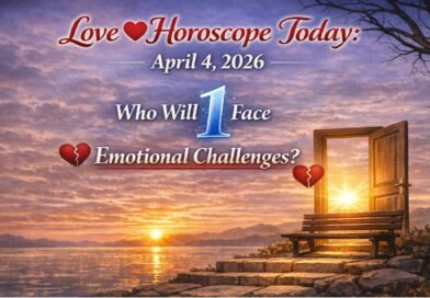 Love Horoscope Today: April 4, 2026 – Who Will Face Heartbreak & Emotional Shifts?