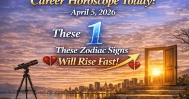 Career Horoscope Today: April 5, 2026 – These Zodiac Signs Will Rise Fast!