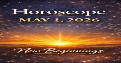 Horoscope Today: May 1, 2026 – Powerful New Beginnings for All Zodiac Signs