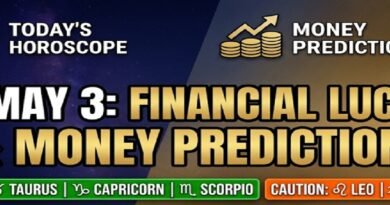 Horoscope Today: May 3, 2026 – Financial Luck & Money Predictions
