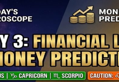 Horoscope Today: May 3, 2026 – Financial Luck & Money Predictions
