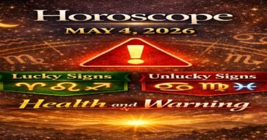 Horoscope Today: May 4, 2026 – Health Warning for These Zodiac Signs